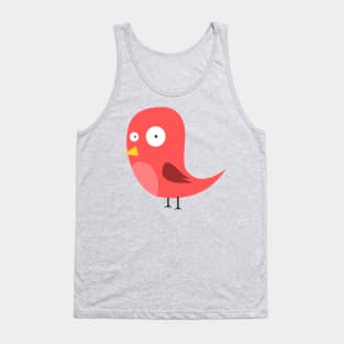 Cute Bird Tank Top